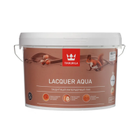 Лак интерьерный аква ер п/глянц.  9 л (1) "Тиккурила"