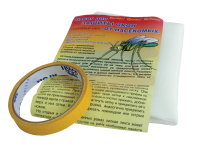 Купить Сетка москитная 0,75 х 2 м + липкая лента (1/30)