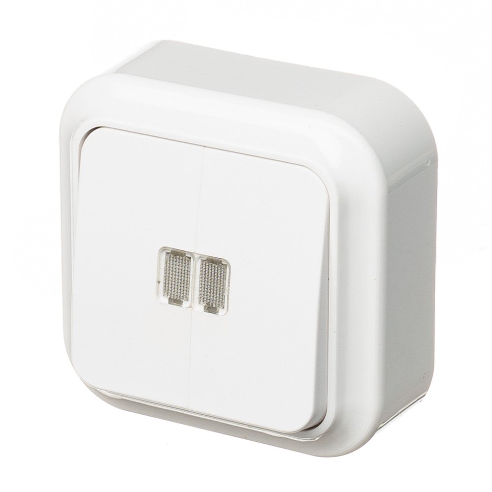 Розетка 2м о/у ра 16-250 светоприбор. Светоприбор. Розетка 2-я наруж без заземления "светоприбор" (260) (черная). Светоприбор. Розетка 2-я наруж без заземления "светоприбор" (260) (белый) (60шт\упак.