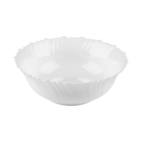 Купить Салатник "DOLCHE VITA" 20,2 см, 1,13 л опаловое стекло (белый) (1/6/36) "MALLONY"