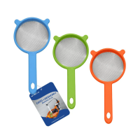 Купить Сито пласт. с ручкой "Эконом" D=10 см (1/12/144) "Мультидом" MS11-81