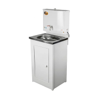 Купить Комплект дачный "Люкс" 17 л с подогревом, нержав. мойка, белый (1) "Вихрь"