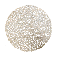 Купить Салфетка сервировочная D=38 см ажурная, пвх (1/10/120) "Рыжий кот" PVR-02