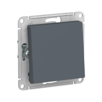 Купить Переключатель "ATLASDESIGN" 1 кл. (механизм) 10а, грифель (1/10/60) "SCHNEIDER"