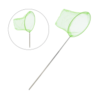 Купить Сачок для бабочек сетка 19 см, ручка 50 см, телескопич. (сталь, пластмасса) (1/300) "Рыжий кот"