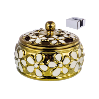 Купить Шкатулка "HOME ART CLUB" 12,5*12,5*10 см, фарфор (1/36) "BALSFORD" 147-31025