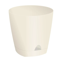 Купить Горшок для цветов "AMSTERDAM" D 200 мм/4 л (сливочный) (1/6) "INGREEN"  ING6201сл