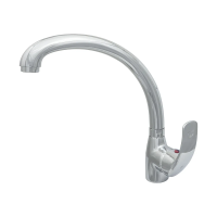 Купить Смеситель для кухни "Престиж" цс-см 27г/2 D40 м42 поворотн. литой излив (1/10)