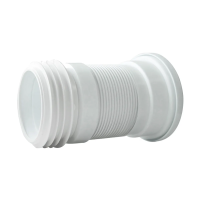 Купить Слив для унитаза гофр. армированный 190-330 мм, D=110 мм (1/25) "WIRQUIN"