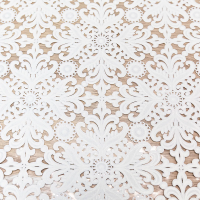 Купить Скатерть пвх "Элегия" D=135 см круглая (1/15) 014-WHITE