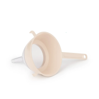 Купить Сито пласт. с воронкой D 13 см (бежевый) (1/20) "Альтернатива" м8316