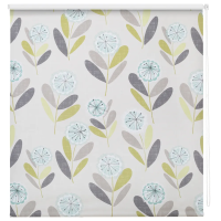 Купить Штора рулонная блэкаут "Одуванчик"  80*160 см (миниролл) (1/6)