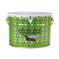 Пропитка декоративная "CLASSIC" тик 10 л (1) "V"