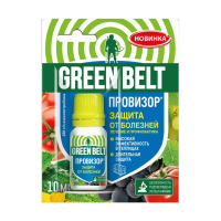 Купить Средство для защиты от болезней "Провизор" для растений 10 мл на блистере (1/120) "GREEN BELT"