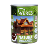 Пропитка декоративная "NATURA" каштан 0,75 л (1/8) "VERES"