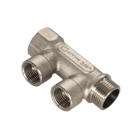 Купить Коллектор 1" х 1/2"  2 выхода (внутренняя резьба) (1/60) "Стм"