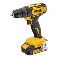 Купить Дрель-шуруповерт аккумуляторная Denzel CDQ-20 26118