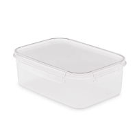 Купить Емкость для свч прямоуг. "Прайм" 1,6 л, крышка на защелках (1/10) "Альтернатива" м8502