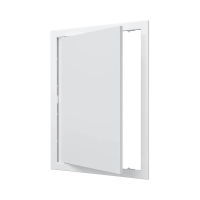 Купить Люк-дверца ревизионная нажимная 318 х 418 мм с фланцем пластик (1/18) "AURAMAX" AD3040