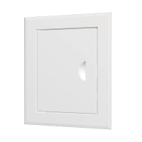 Купить Люк-дверца ревизионная 350 х 500 мм с фланцем, метал. (1/10) "EVECS" лт3050мп