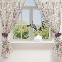 Купить Тюль "Фруктовый сад" 145*180 см компл. 2 шт. (1) "Этель" 5513577