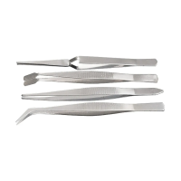 Купить Пинцеты нержав. (набор 4 шт.) (1/100) "SPARTA"