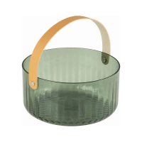 Купить Фруктовница с ручкой "SKANDI" 21*21*10,5 см (1/12) "MALLONY"