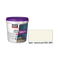 Эмаль вд-ак-1179  универсал. ванильная (RAL 9001) 1 кг (1/6) "Вгт"