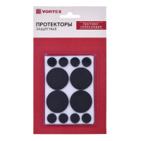 Купить Протекторы для мебели противоскользящие набор 24 шт (1/30) "VORTEX" 26004