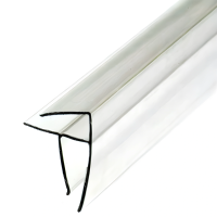 Купить Профиль угловой 4-6мм прозрачный 6м