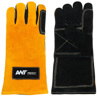 Купить Краги сварщика спилковые AWT Protect нить Kevlar, доп усиление