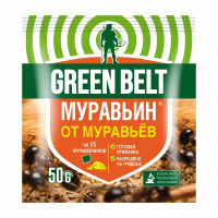 Купить Средство от муравьев "Муравьин" 50 г (1/50) "GREEN BELT"