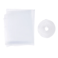 Купить Сетка москитная 1 х 2 м + репейная лента (1/25)