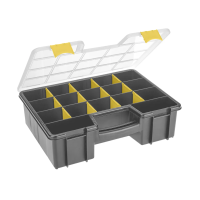 Купить Органайзер "WORKER" 390*295*110 мм (серый) (1/4) "Бытпласт"