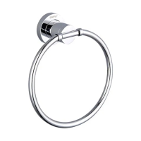 Купить Полотенцедержатель-кольцо G1804 (нерж.сталь), хром (1/10/40) "GAPPO"
