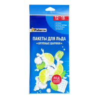 Купить Пакеты для льда с завязками, 216 шариков (1/50) "PATERRA" 109-006