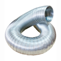 Купить Канал алюм. гофрированный "AURAMAX" D-150 мм (1/8) "Эра" A15VA