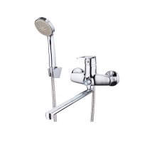 Купить Смеситель для ванн R22072 длинный поворотн. излив, хром (1/10) "FRUD"