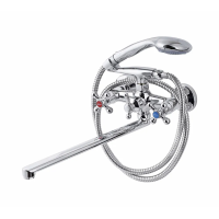 Купить Смеситель для ванн FZ 421-A54 длинный излив (1/10) "FAUZT"