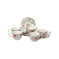 Купить Набор чайный на 6 персон (12 предм.) "Эмма" 250 мл (1/6) "BALSFORD" 178-43001