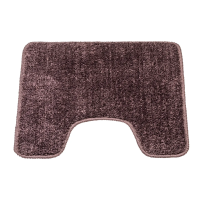 Купить Коврик для туалета "PRESTO" 45*45 см, микрофибра (коричневый) (1/15/30) "SWENSA" ATM-1411DBR-T