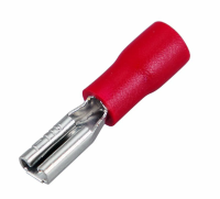 Купить Клеммы плоские изолир. "Гнездо" рпи-м 1.5-(2.8) 3,8 мм упак. 10 шт. (1/10) "REXANT" 06-0385-A