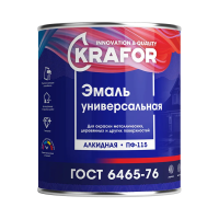 Эмаль пф-115 светло-голубая 20 кг (1) "KRAFOR"