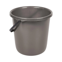 Купить Ведро "ROCK'N'ROLL" 12 л (антрацит) (1/10) "SPIN&CLEAN" SV4076ант