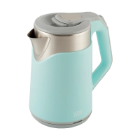 Купить Чайник электр. "HOMESTAR" HS-1019 1,8 л (1/12) сталь (голубой)