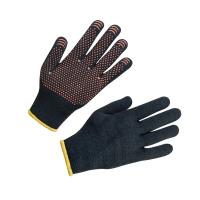 Купить Перчатки хлопкополиэфирные утепленные с пвх покрытием 72-75 гр., размер 8, 10 класс (1/100) "Свс"