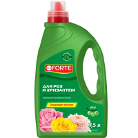 Купить Удобрение жидкое "BONA FORTE" для роз и хризантем 1,5 л (1/4)