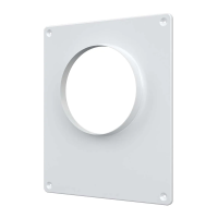 Купить Площадка торцевая 196 х 236 мм фланец D115 метал. (1/20) "Эра" 115птм