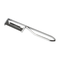 Купить Овощечистка "SEMPLICE" с вертикальным лезвием, хром. (1/24/144) "MALLONY"