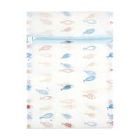 Купить Мешок для стирки 30*40 см с рисунком (1/20/200) "Рыжий кот"